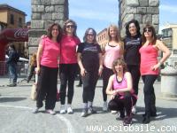 Fotos IV Marcha de mujeres. Zumba  Ociobaile Segovia 011