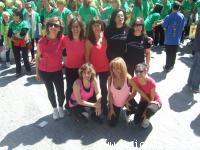 Fotos IV Marcha de mujeres. Zumba  Ociobaile Segovia 017