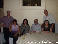 Cena-Baile Bienvenida 13-14. Ociobaile. Bailes de Saln Zumba. Segovia 009