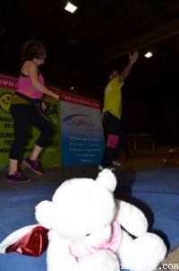 68. Zumba  Segovia - Master Class 04-01-14 Bailes de Saln, Zumba  BOKWA
