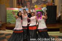 Carnavales 2014 039 Bailes de Saln, Zumba  BOKWA en Segovia.