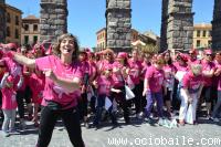 OCIOBAILE BAILES DE SALN Y ZUMBA   SEGOVIA . Marcha Mujer 2014 150