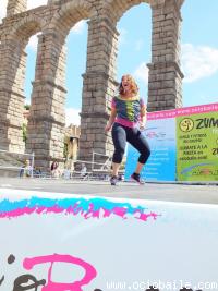 Master Class Zumba Fiestas de Segovia 2014 725 Bailes de Saln, Zumba BOKWA