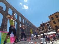 Master Class Zumba Fiestas de Segovia 2014 804 Bailes de Saln, Zumba BOKWA