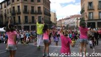 Master Class Zumba KIDS  Fiestas de Segovia 2014 02 Bailes de Saln, Zumba 