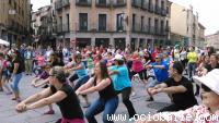 Master Class Zumba KIDS  Fiestas de Segovia 2014 05 Bailes de Saln, Zumba 