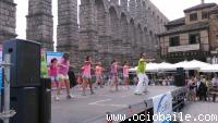 Master Class Zumba KIDS  Fiestas de Segovia 2014 06 Bailes de Saln, Zumba 