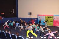 Navidad Solidaria Arte Siete. Ociobaile Bailes de Saln y zumba. Segovia 01