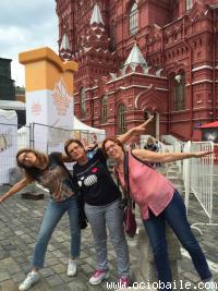 019. Rusia 2016. Ociobaile. Bailes de Saln. Ritmos Latinos. Zumba. Segovia