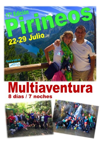 Viaje PIRINEOS 2024 (27 Julio-3 Agosto y/o 3-10 Agosto)